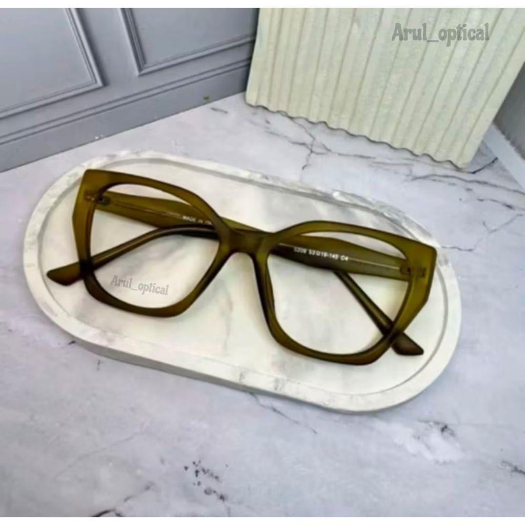 Frame Kacamata Wanita 5212 Free Lensa Minus Clynder