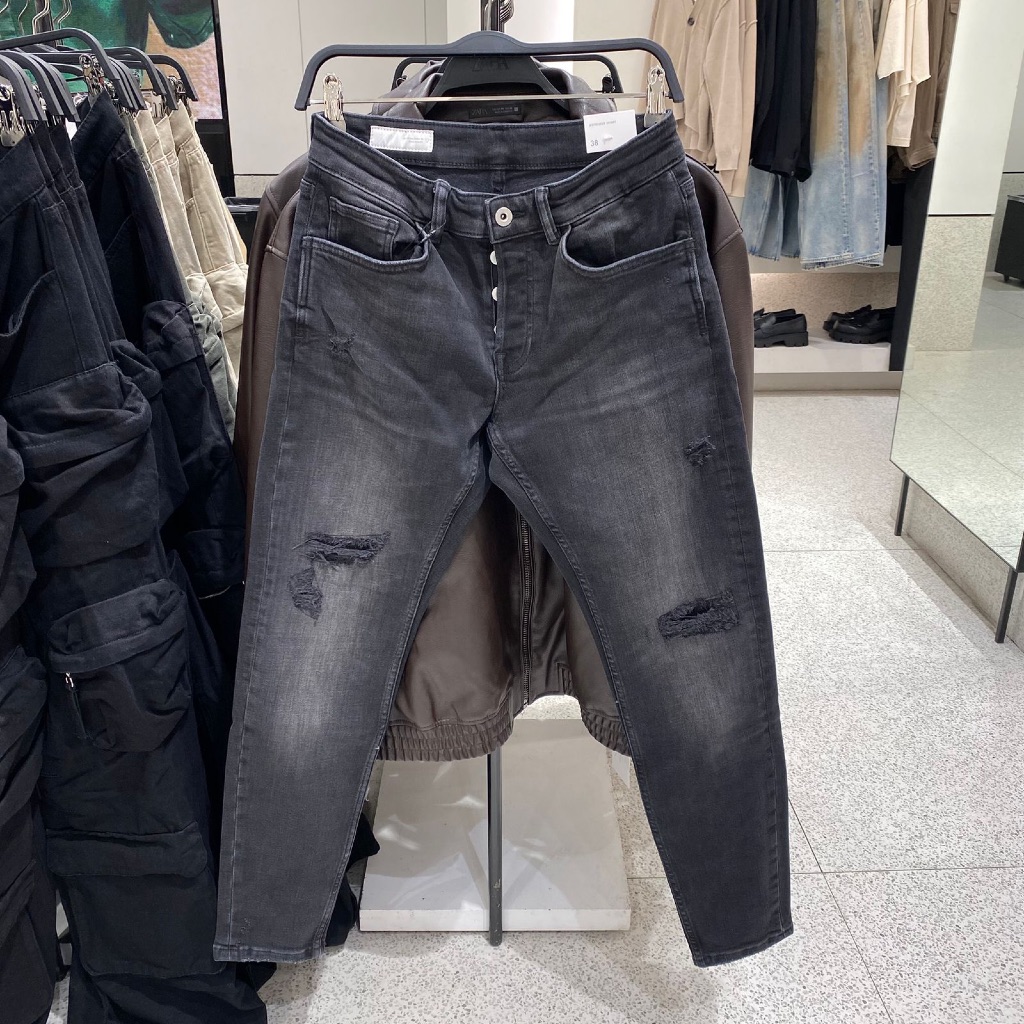 Jastipp. Skinny Ripped Zara (Man)