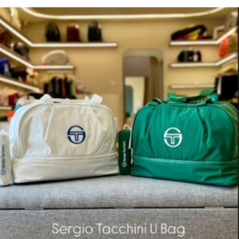 SERGIO TACCHINI Tennis U Daily Satin Boston Bag