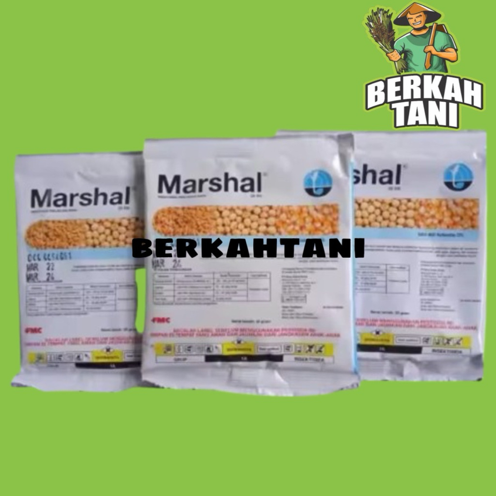 Marshal 25DS 25gr Insektisida Karbosulfan 25,53 % Perlakuan benih FMC Taurus