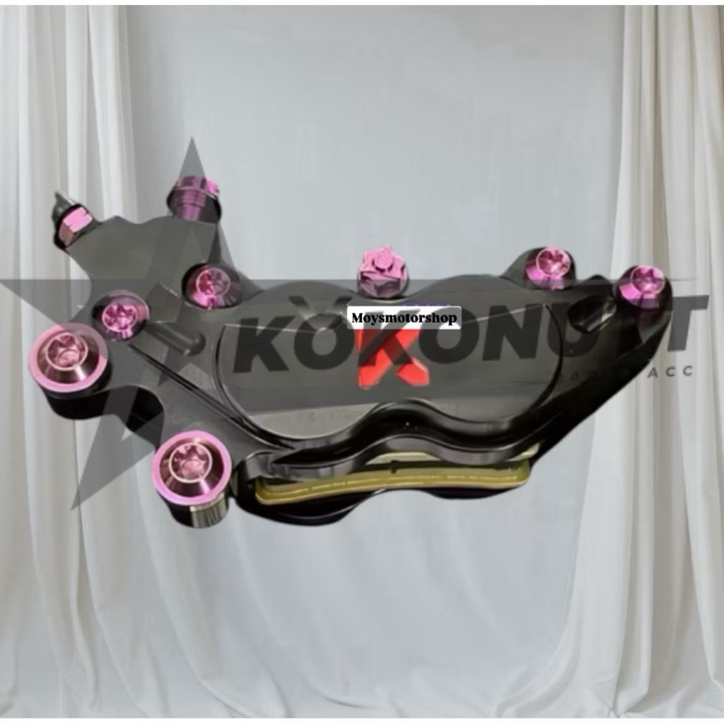 Baut Kaliper KTC 4P FRANDO 4P Titanium