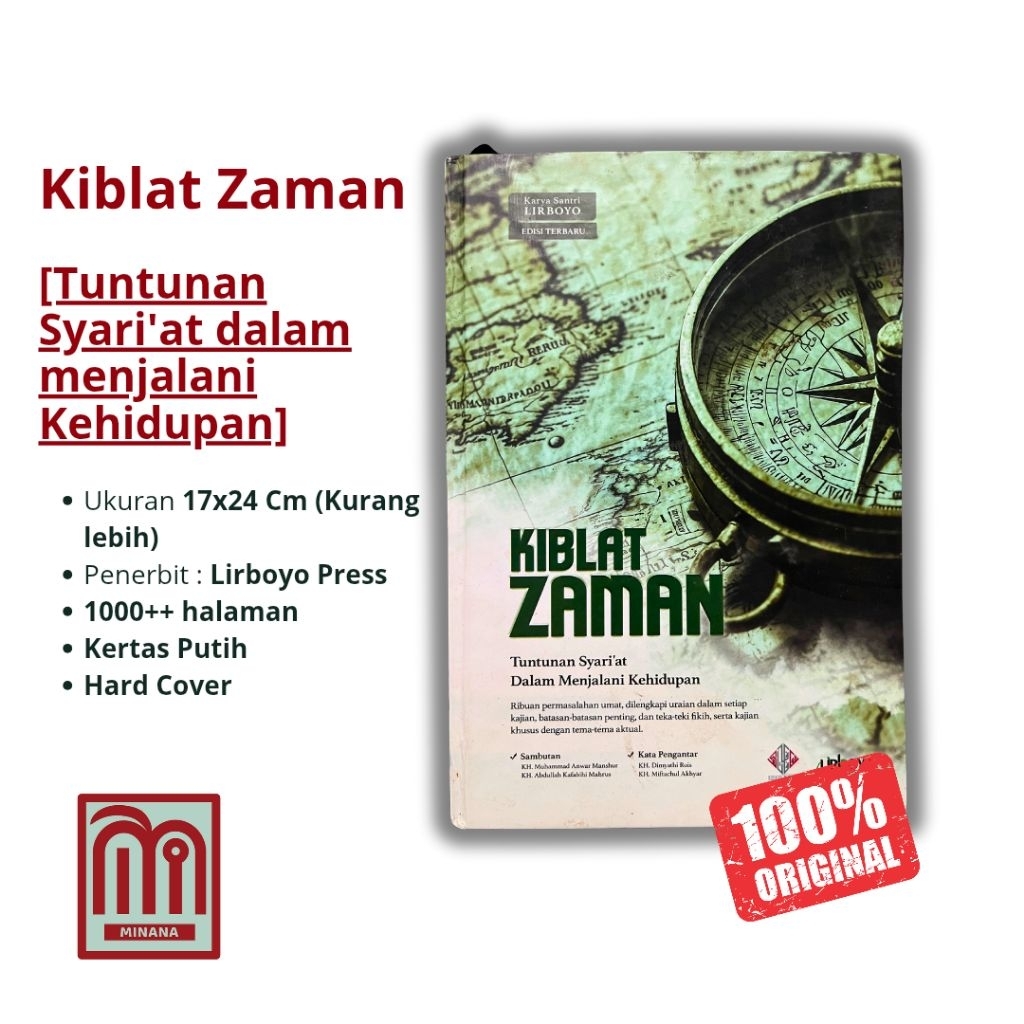 Kiblat Zaman | Buku Bahtsul Masail Lirboyo