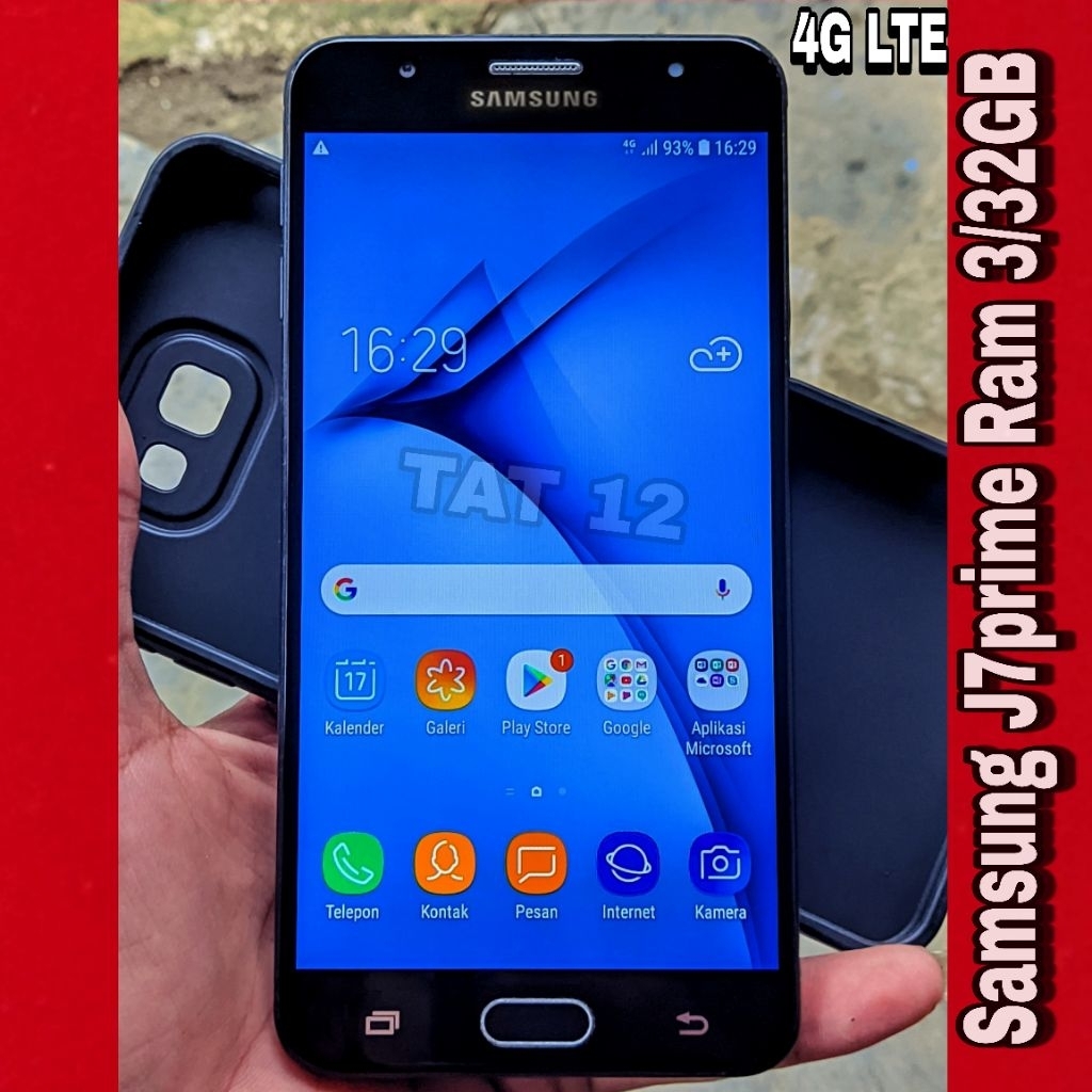 Samsung J7 Prime Ram 3GB Internal 32GB Sinyal 4G (LTE) Second Original Resmi Siap Pakai Normal Berku