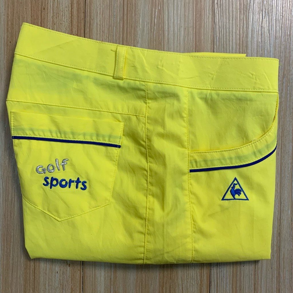Celana panjang Golf Wanita LE COQ SPORTIF Model slim LIKE NEW (Size 29)