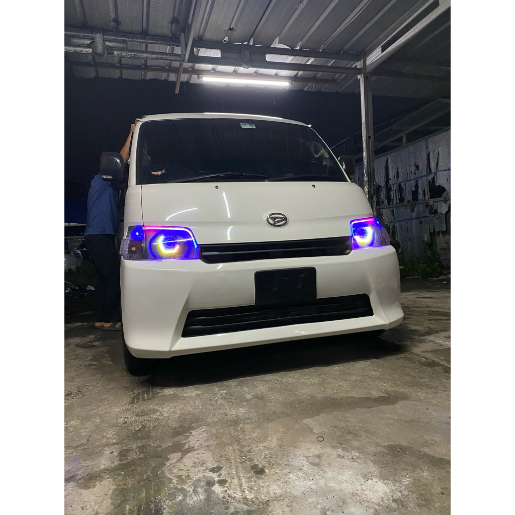 Bemper Depan Grandmax Model TownAce