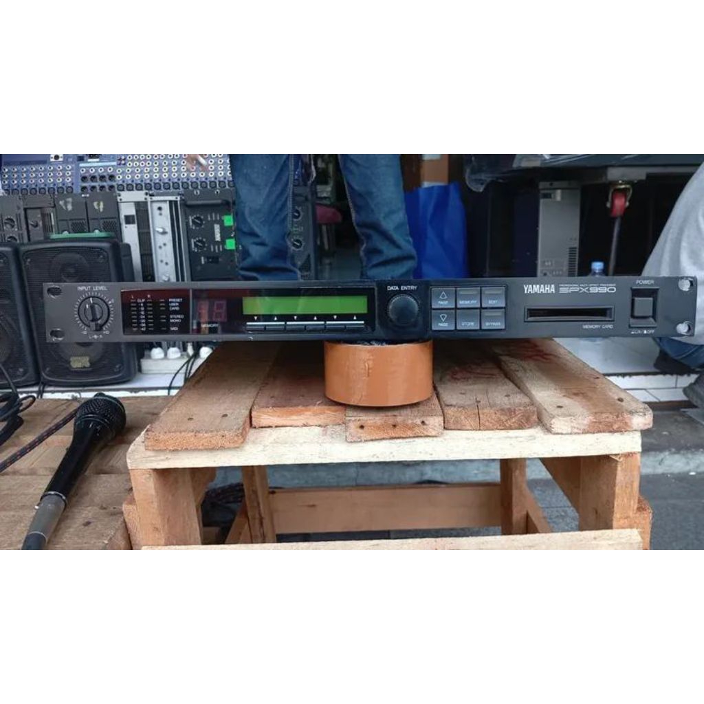 Yamaha spx990 original Japan 220v thn93