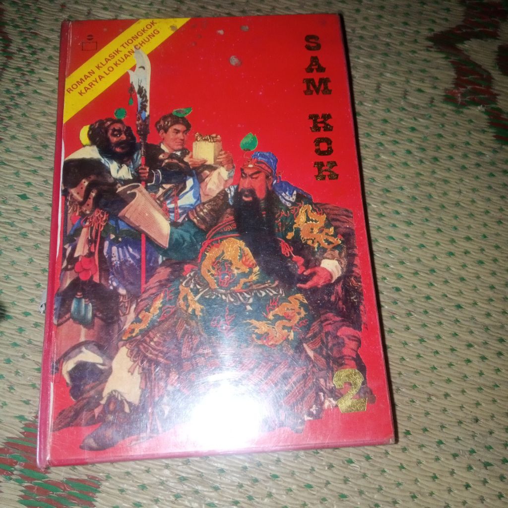 SAM KOK jilid 2 HC, Sam Kok lanjutan (tamat)