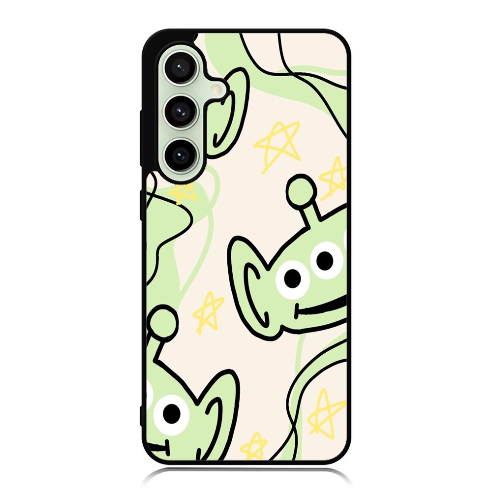 Case Phone Series Samsung A56 A36 A26 A55 A54 A53 A52 A51 A50 5G Tpu Softcase Toy Story Alien