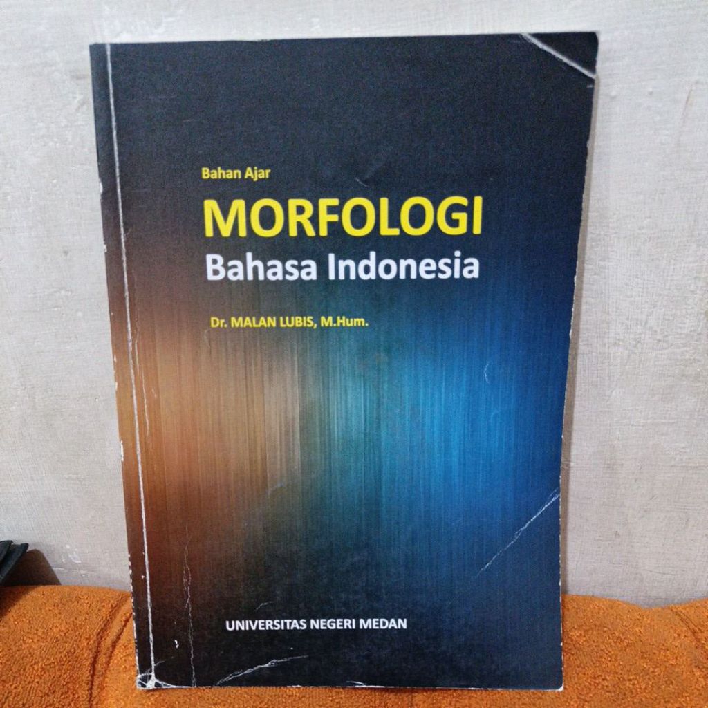 BAHAN AJAR MORFOLOGI BAHASA INDONESIA