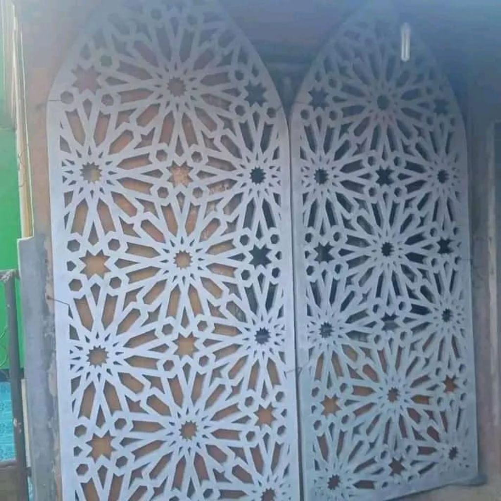 ornament kerawangan beton grc