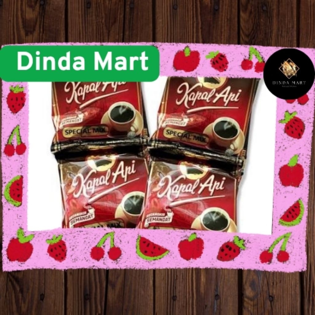 

Kapal Api Kopi Special Mix 23g 1Renceng