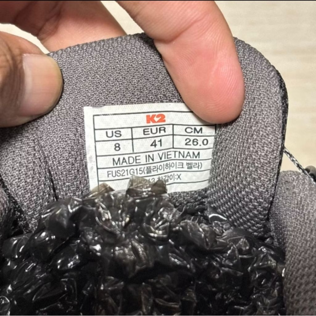 Sepatu hiking K2 Flyhike