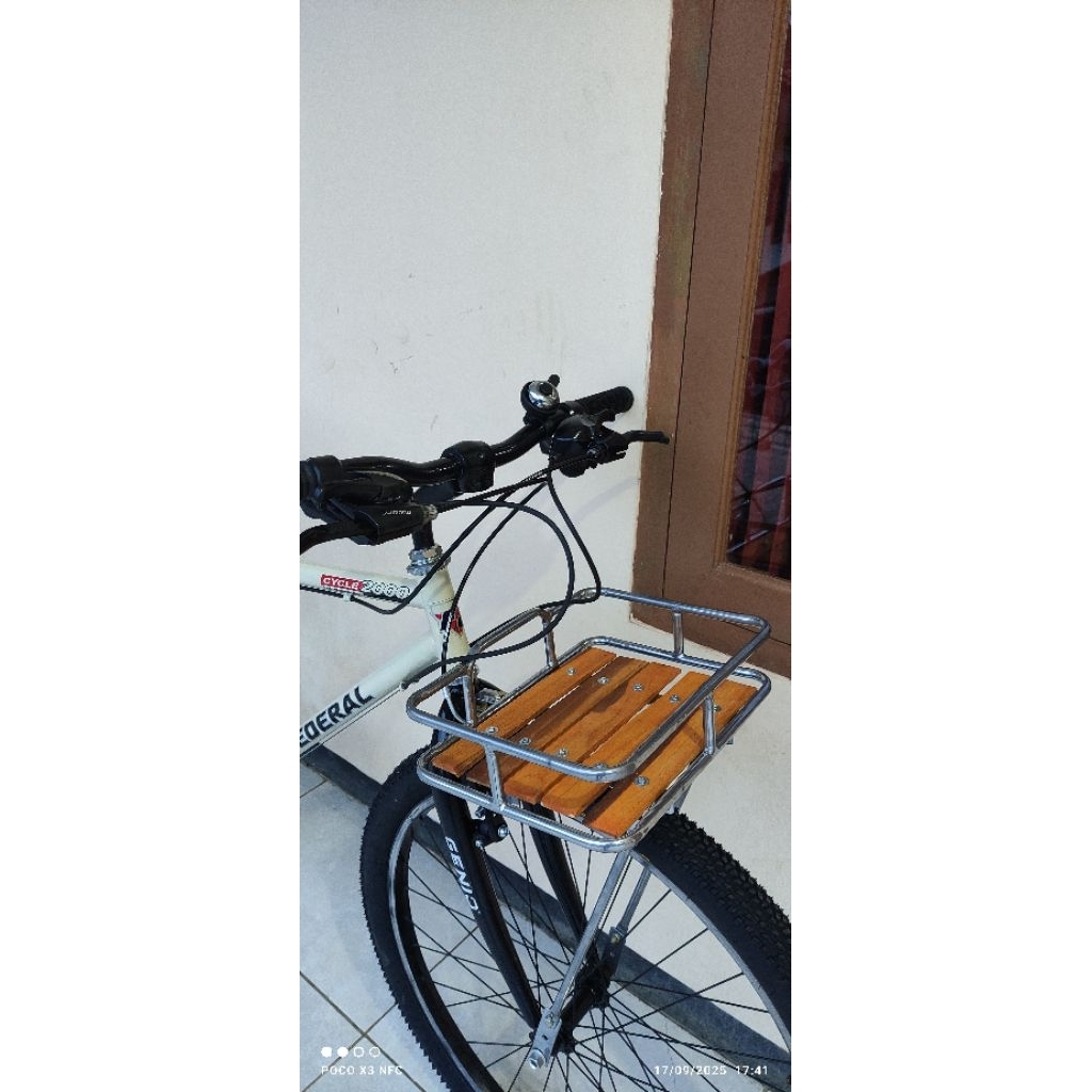 COMMUTER BIKE (BUKAN FRAME FEDERAL)