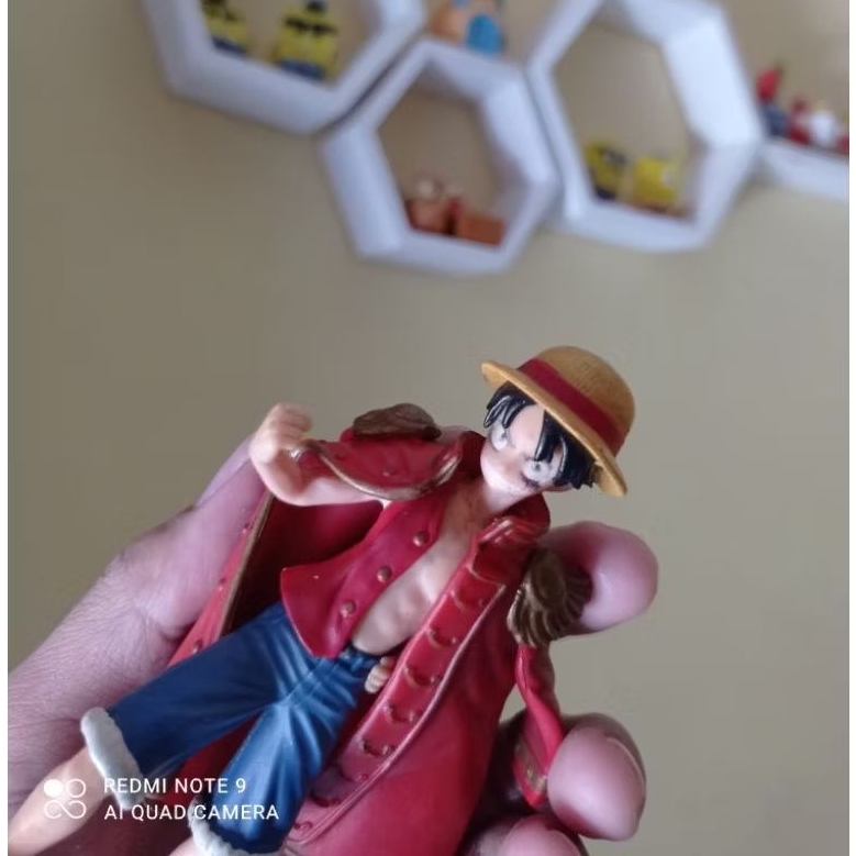 Figure Anime - Luffy (Preloved)