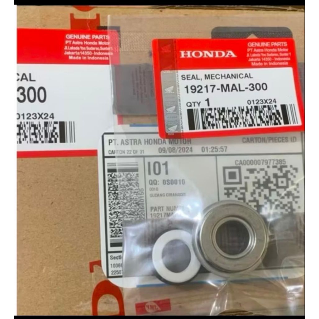 Seal machanical vario 110.Seal water pump vario 125.19217-MAL-300 (original)