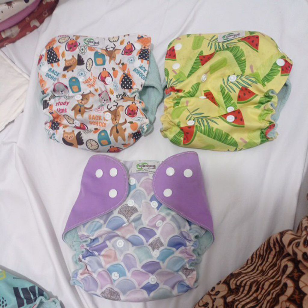 PRELOVED clodi ningrat buat bb 3-15kg