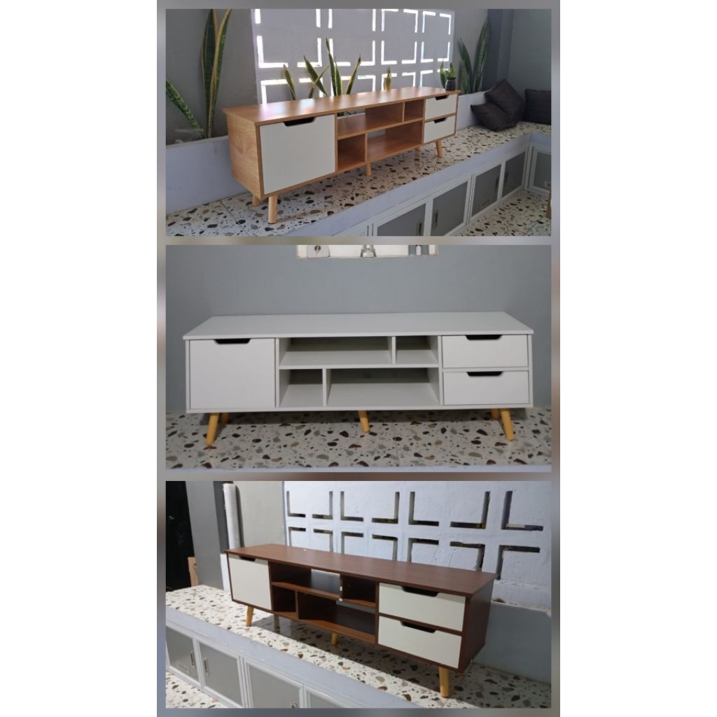 Meja TV / Meja TV Minimalis modern / Lemari TV / Buffet TV / Kabinet TV / Tempat TV