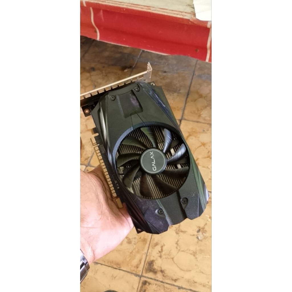 vga only  galax gtx 1050ti 4gb non pin power