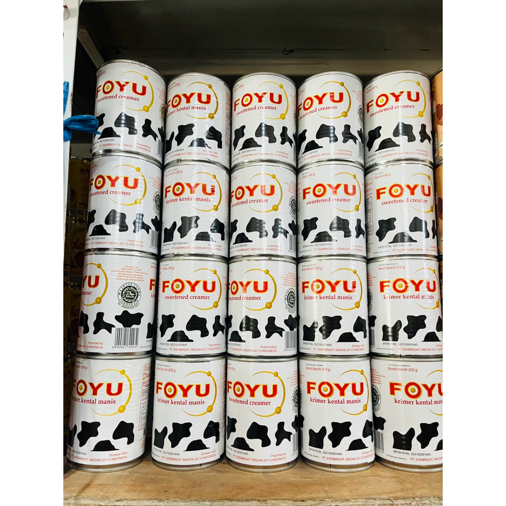 SUSU FOYU SUSU KENTAL MANIS FOYU