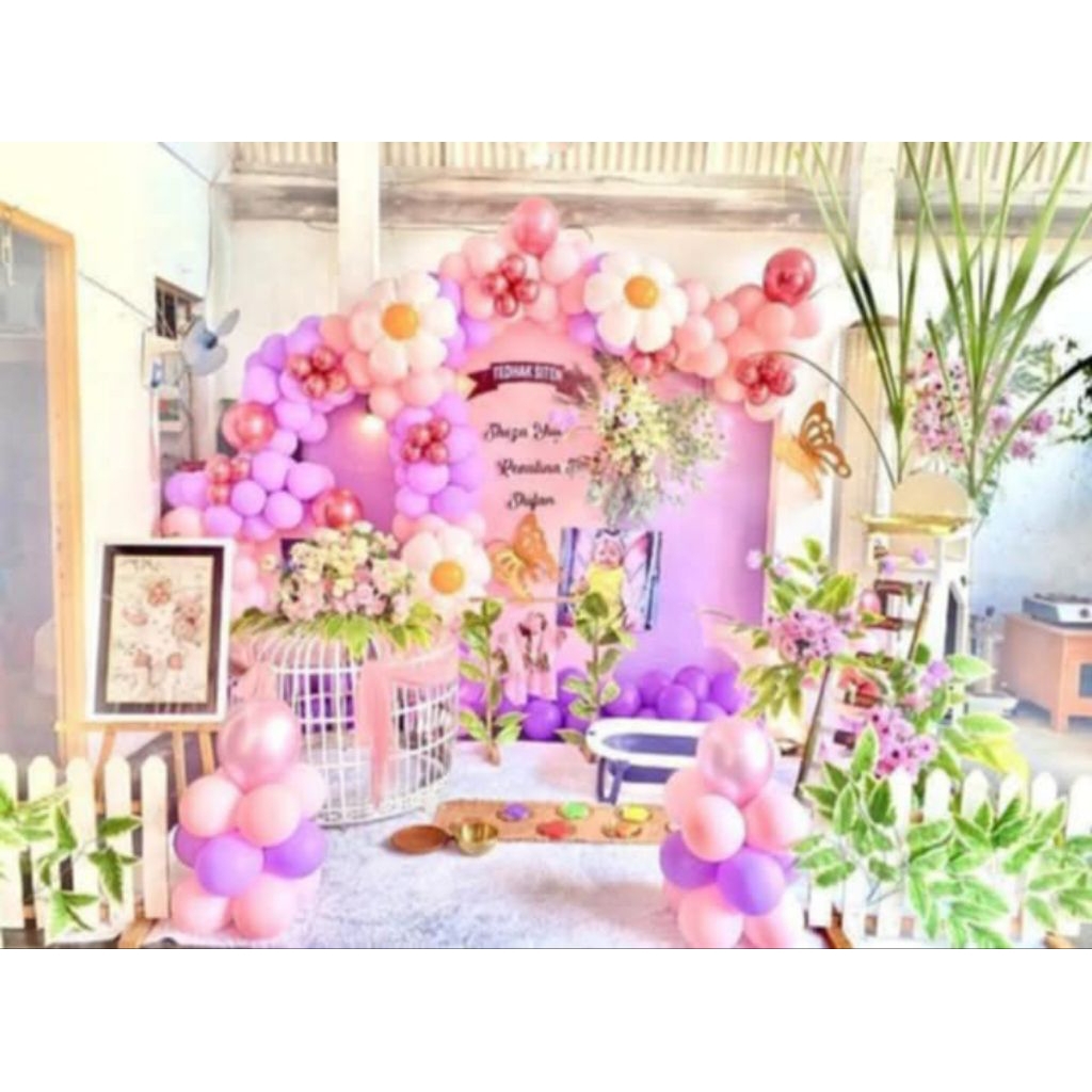 dekorasi tedhak siten