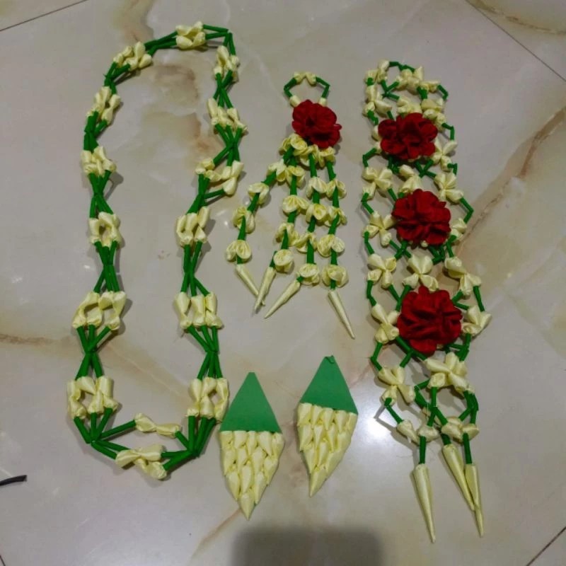 Melati Set Pengantin/ Melati Palsu/Melati Tari