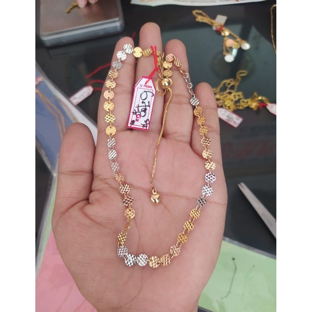 KALUNG SERUT FASHION KADAR 8K EMAS ASLI