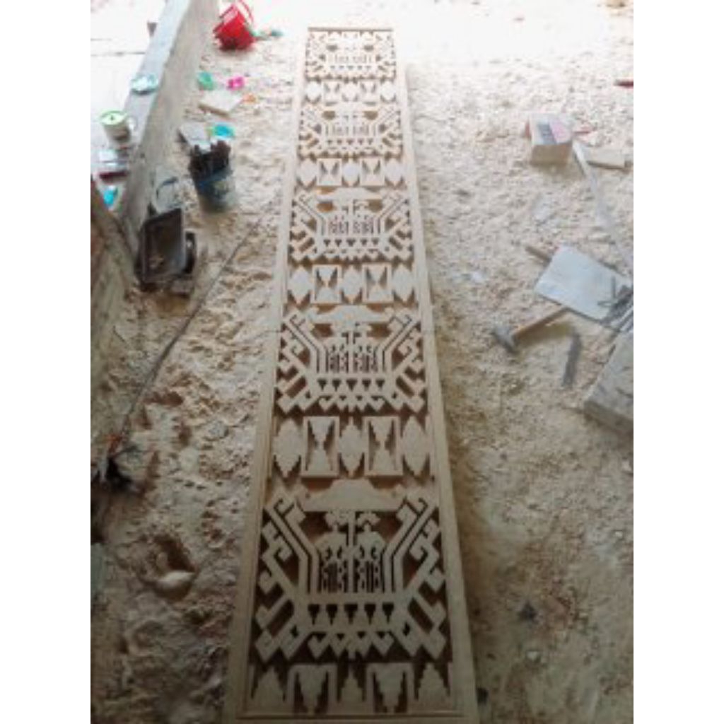 relief hiasan dinding