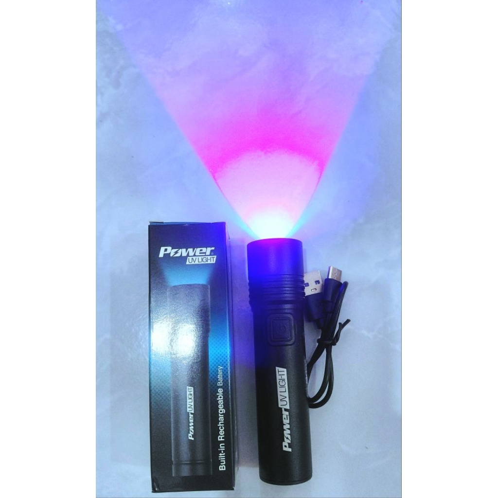 Senter Power UV Light Cash
