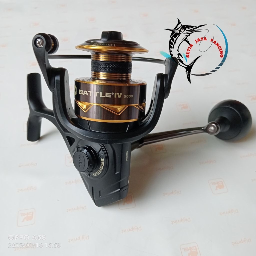 REEL PENN BATTLE IV 2024 POWER HANDLE 1000 -6000