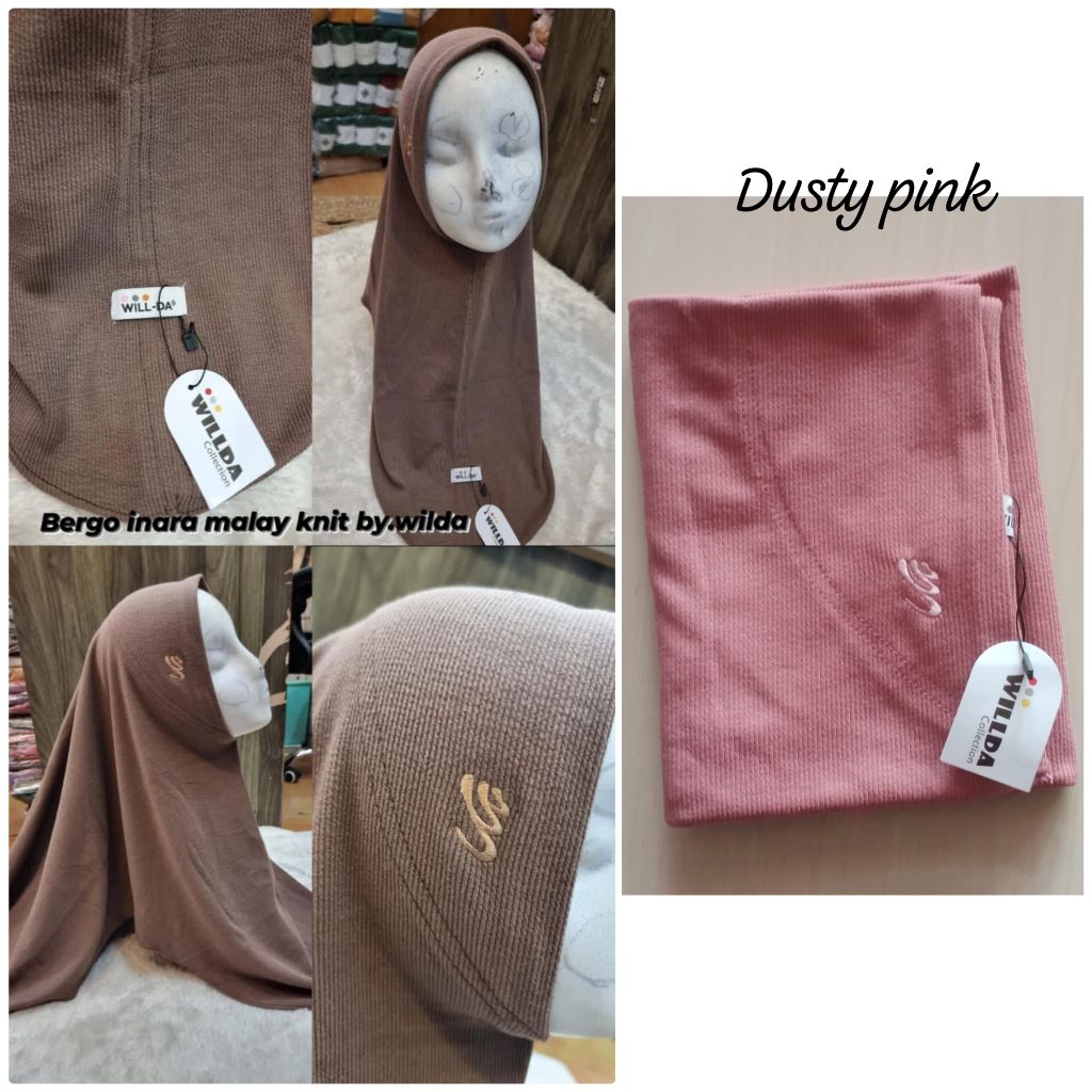 BERGO INARA MALAY KNIT by WILDA