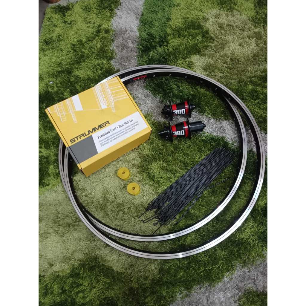 WHEELSET SEPEDA MTB 26 INCH DISCBRAKE