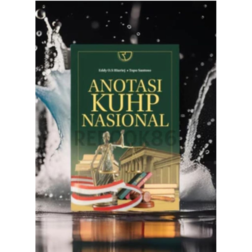 Buku Anotasi KUHP Nasional