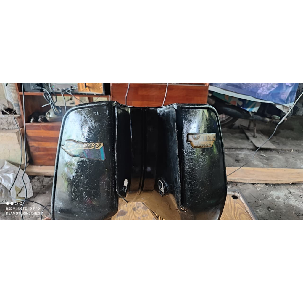 Sayap Tebeng Depan Suzuki Rc 80 Rc 100 // BRAVO Original //281