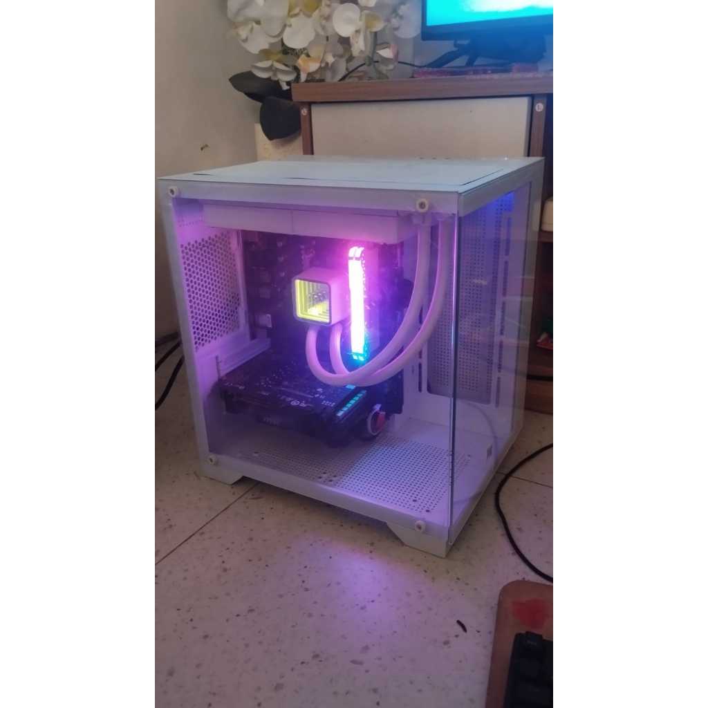 PC GAMING SECOND TEMA WHITE/PUTIH
