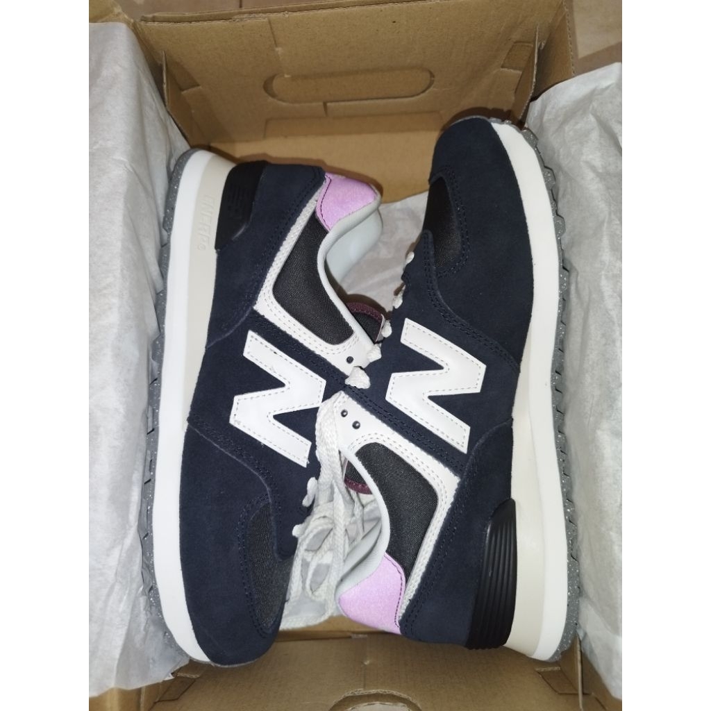 New Balance 574 Classic/Trail Women 40 25.5CM New Ada Barcode Original New Balance