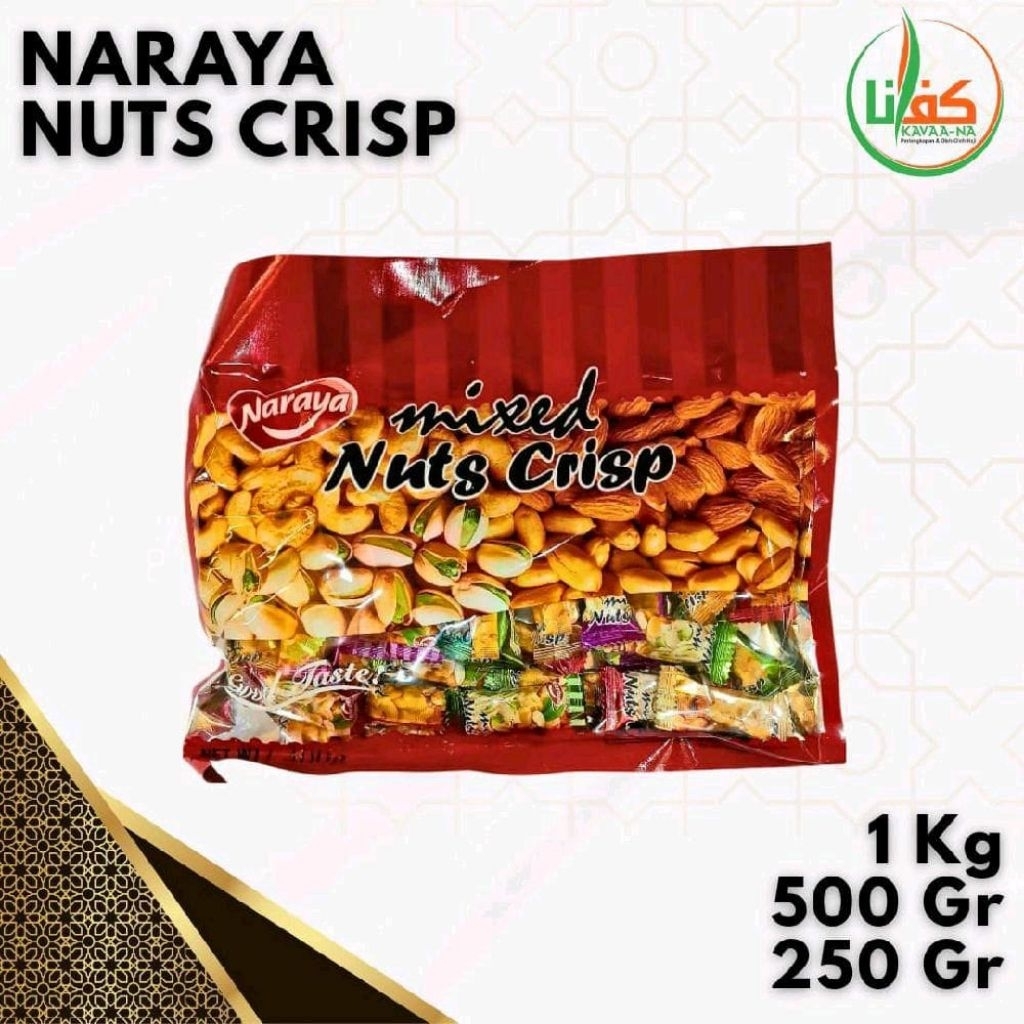 Naraya Mixed Nuts Crisp | Mixed Nuts Crisp 400gr