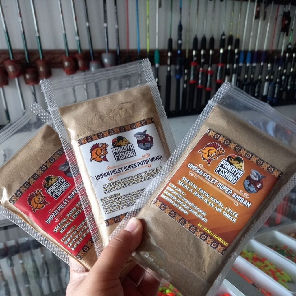 umpan ikan pandiya rajanya lele dan patin cocok buat kolam harian