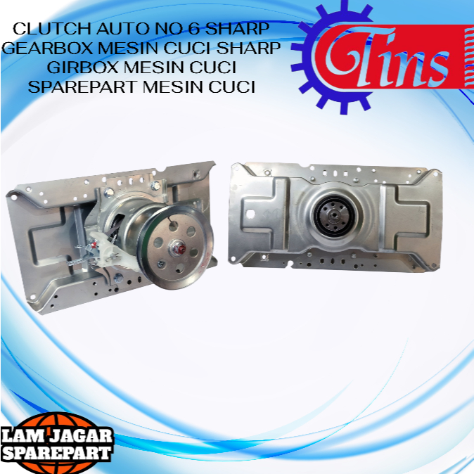 CLUTCH AUTO NO 6 SHARP GEARBOX MESIN CUCI SHARP GIRBOX MESIN CUCI SPAREPART MESIN CUCI