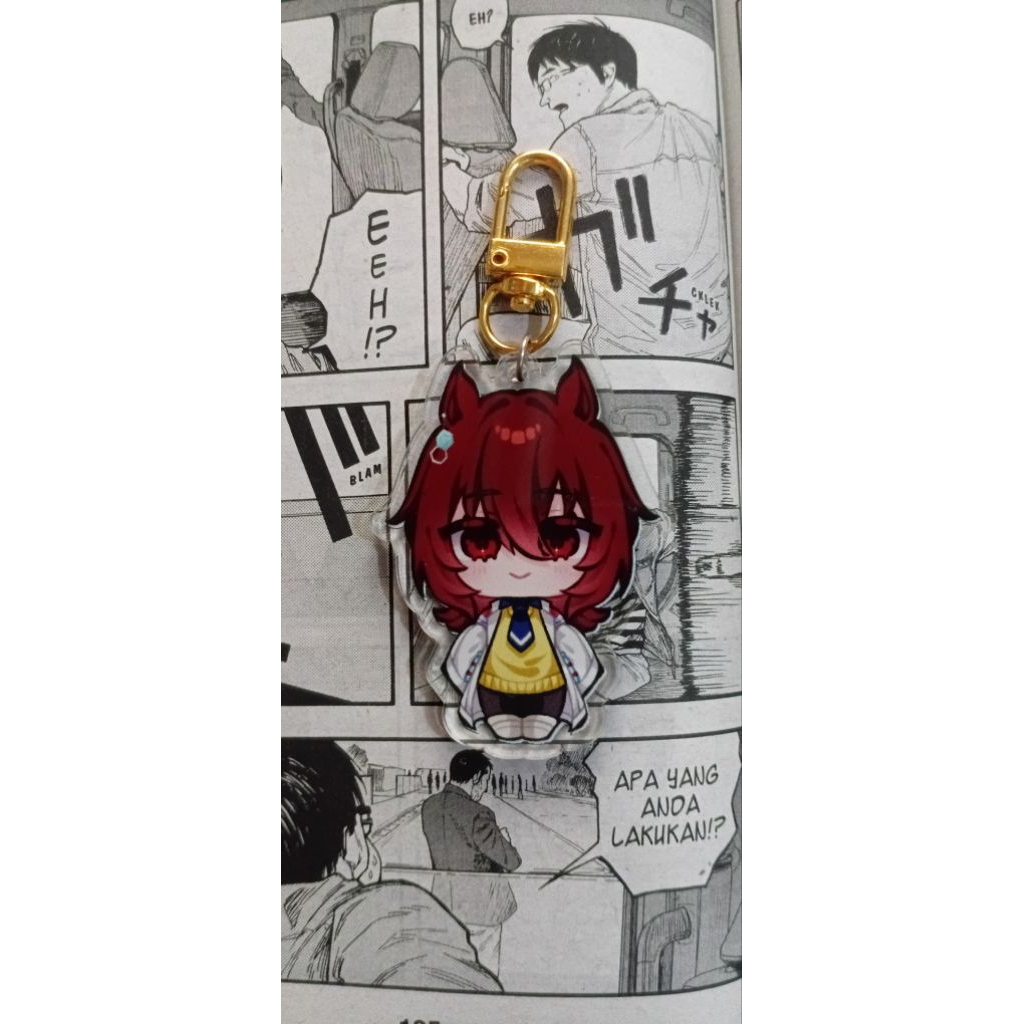 ( Abbiefurai ) Keychain Uma Musume Umazing | Uma Musume ✦ Fanmerch READY STOCK