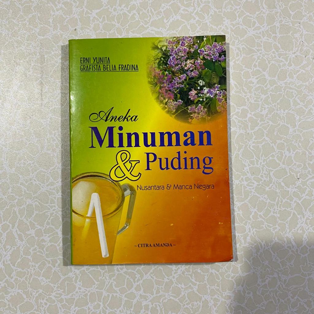 Buku Resep Aneka Minuman & Puding