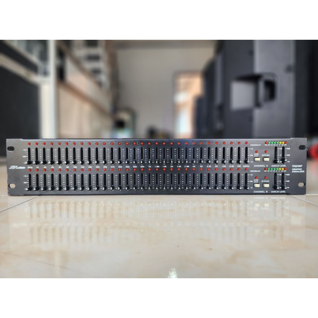 Equalizer SPL Audio EQ 230F EQ230F Bekas Mulus Segel