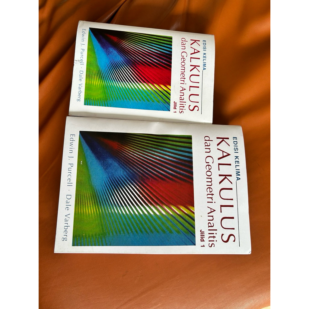 Buku Kalkulus dan geometri analitis Jilid 1 Edisi 5 & Jilid 2 Edisi 5