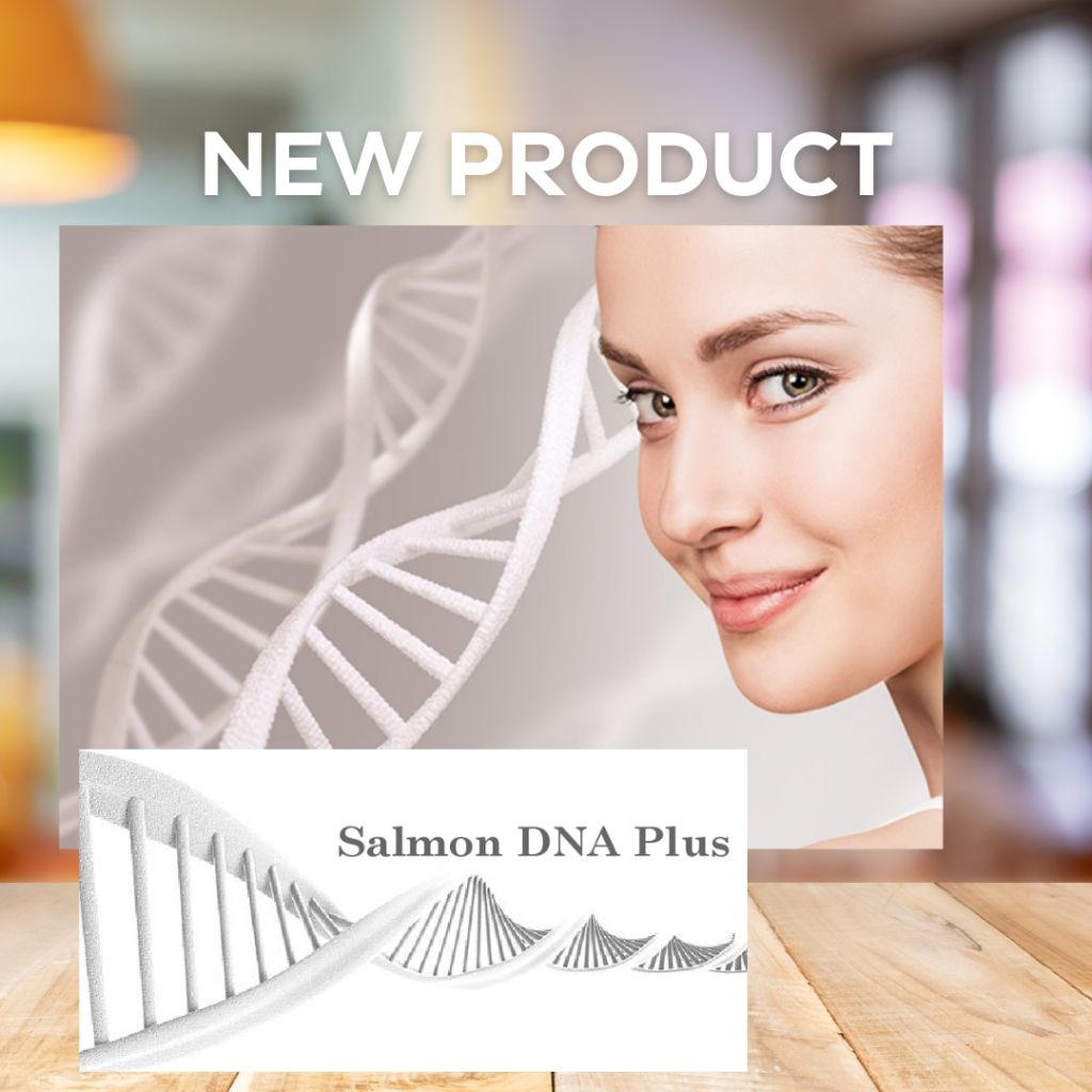 NEW PACKING DNA SALMON PN VTR4N  salmon DNA REJURAN ORI 100%