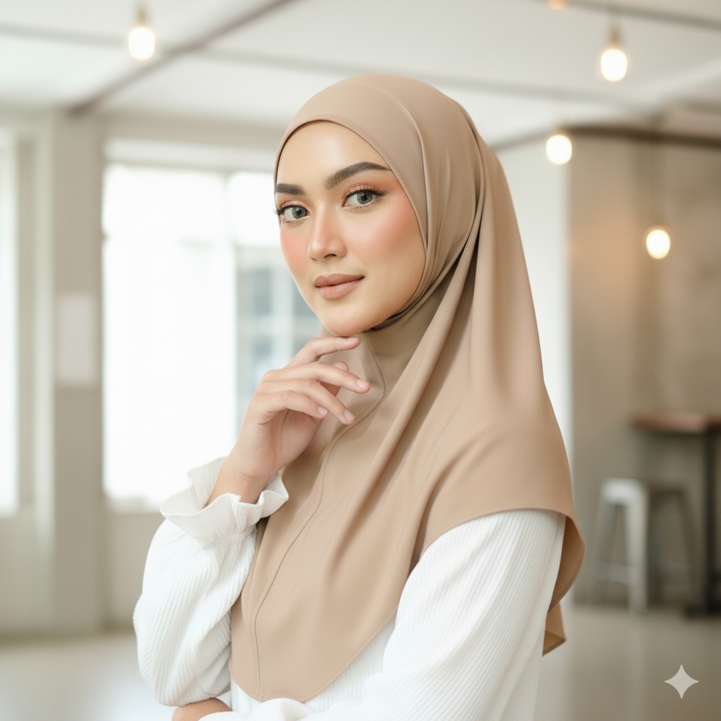 [COD] Hijab terbaru siria | bergo jersey | hijab instan | kerudung jersey | bergo sport instan | ber