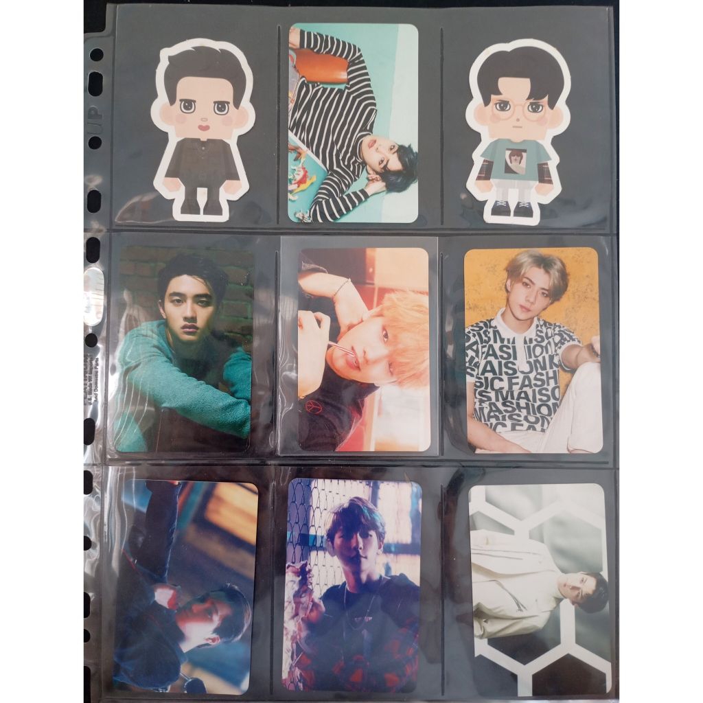 EXO JAPAN ALBUM PHOTOCARD COMING OVER ROMANTIC UNIVERSE