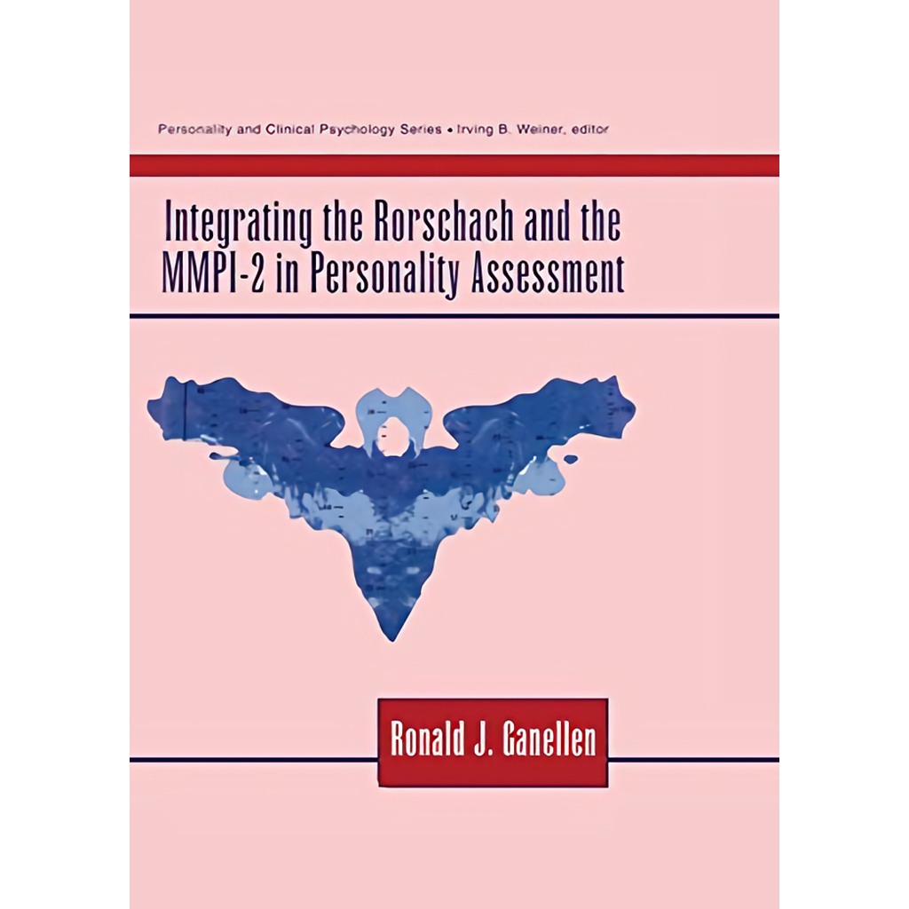 Buku Integrating the Rorschach and the MMPI-2 in Personality Assessment by Ronald J. Ganellen
