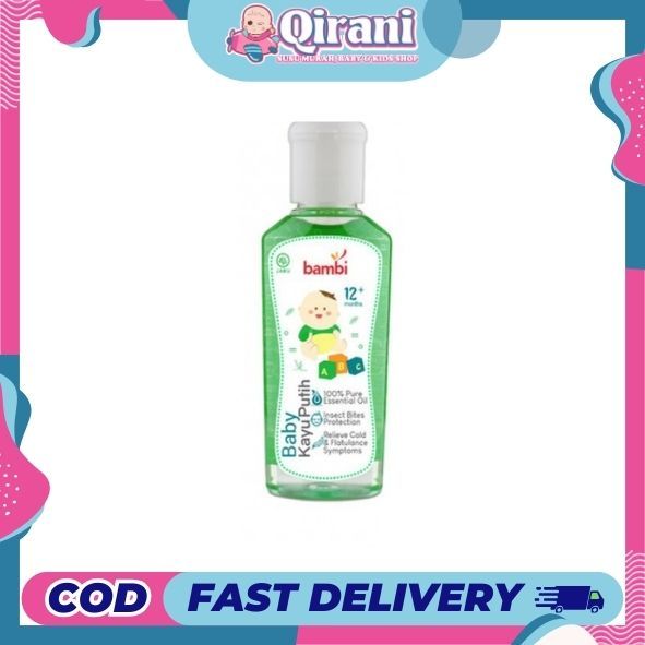 BAMBI MINYAK KAYU PUTIH 60ML//Bambi Minyak Kayu putih 60ml