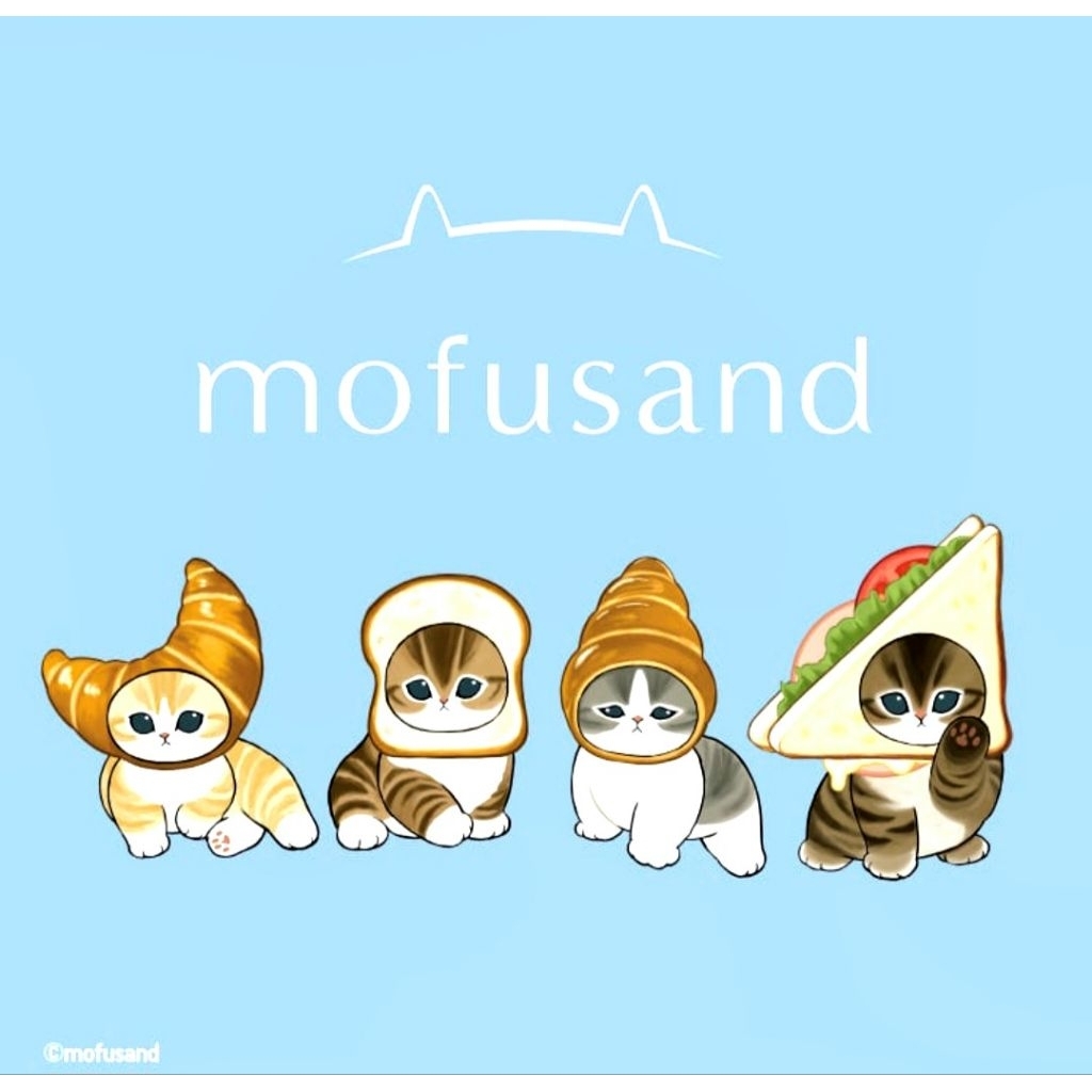 Uniqlo Short Sleeve UT Mofusand