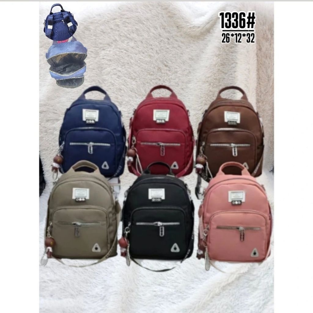 Ransel Wanita - Tas Ransel Multifungsi DSQ Import 1336