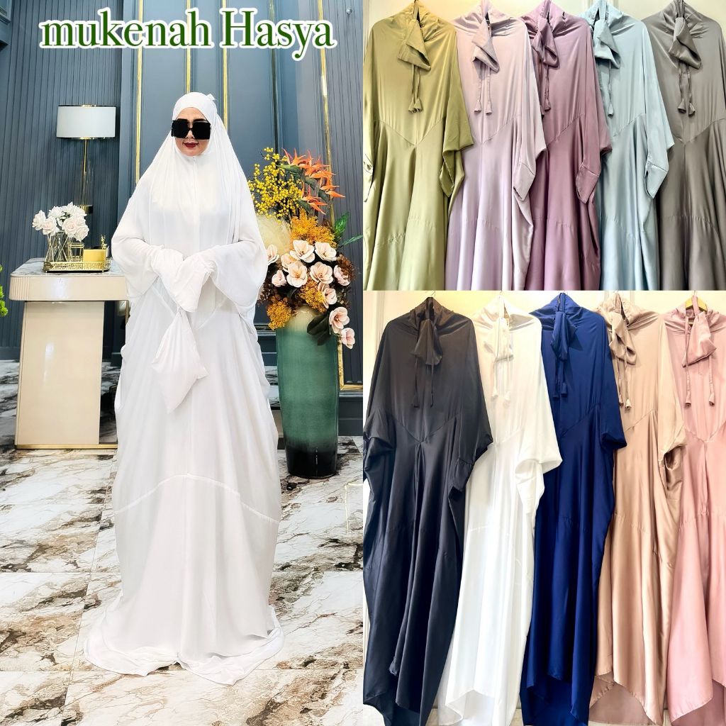 Mukena Terusan Hasya
